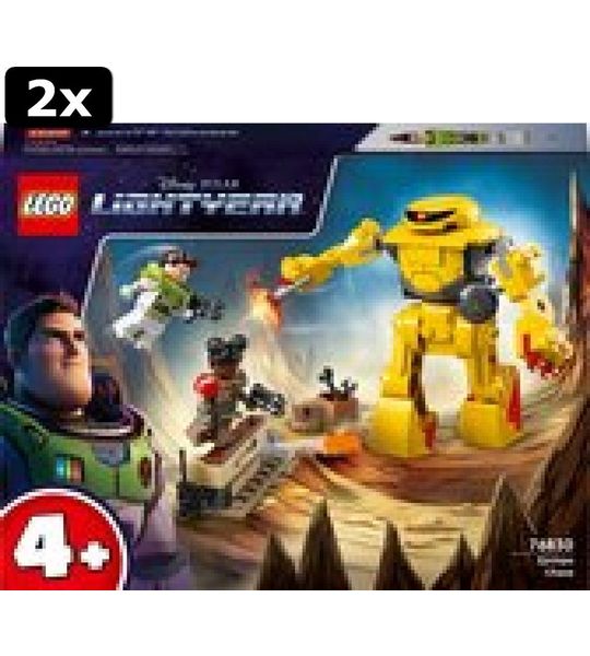 2x LEGO Disney Lightyear Zyclops Achtervolging - 76830