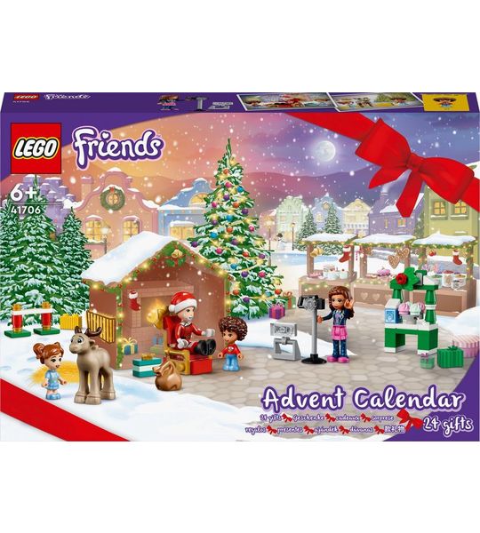 LEGO Friends Adventskalender 2022 -41706