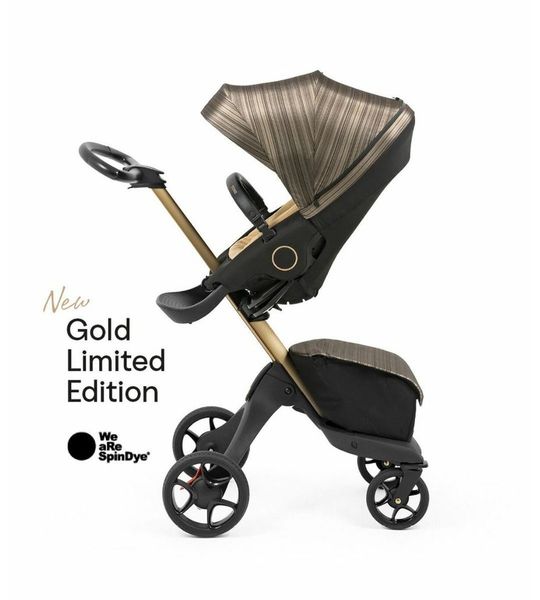 Wandelwagen Stokke® Xplory® X Gold Black