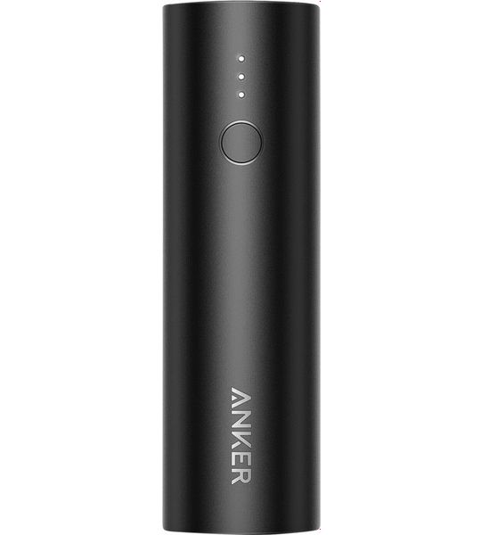 Anker PowerCore Powerbank 5.000 mAh Zwart