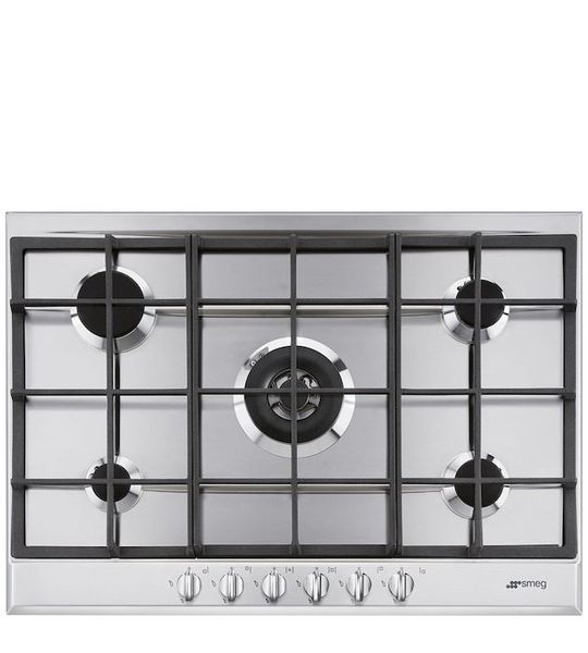Smeg P272XGHNLK Gas kookplaat Rvs