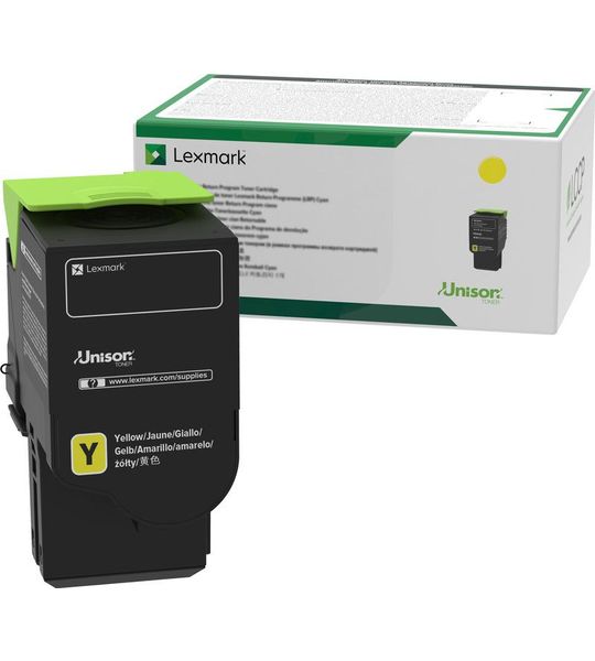 Lexmark C2320Y0 geel