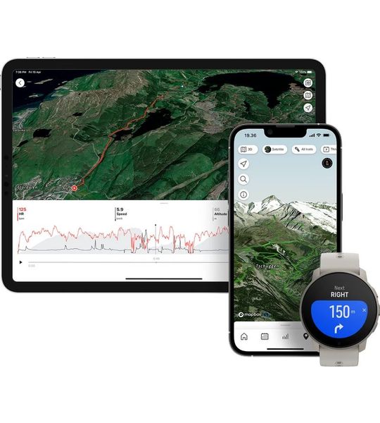 Suunto 9 Peak Pro Titanium Sand