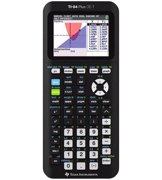 Texas Instruments TI-84 CE-T + Python app