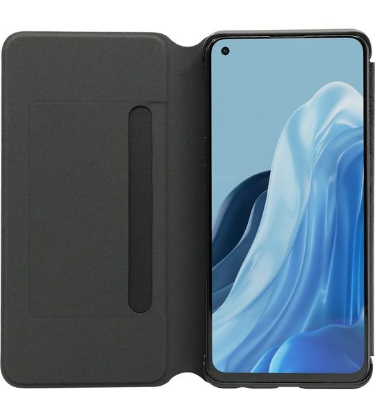 OPPO Reno8 Lite Wallet Book Case Zwart