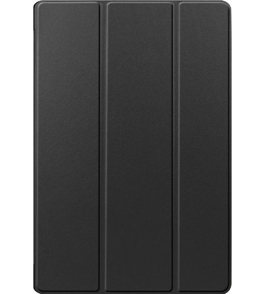 Just in Case Tri-Fold Samsung Galaxy Tab S8 Ultra Book Case Zwart