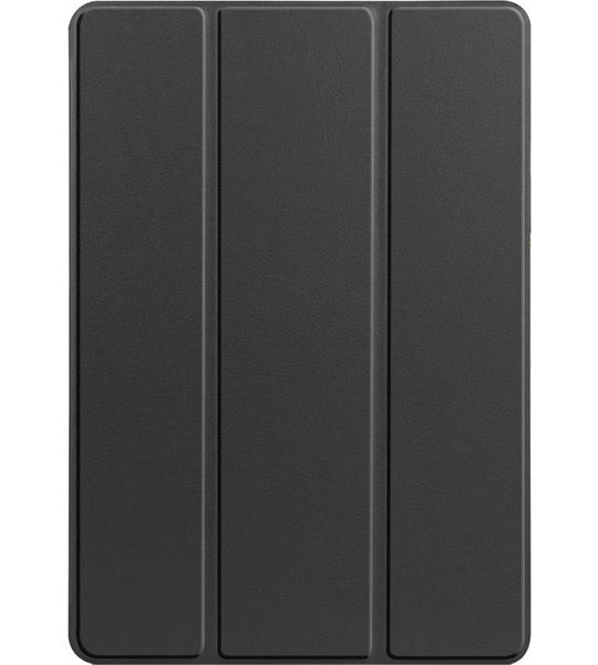 Just in Case Tri-Fold Samsung Galaxy Tab S8 Ultra Book Case met Penhouder Zwart