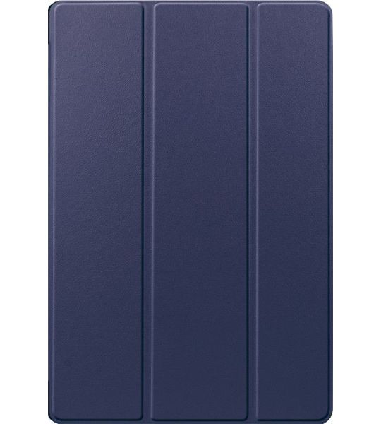 Just in Case Tri-Fold Samsung Galaxy Tab S8 Ultra Book Case Blauw