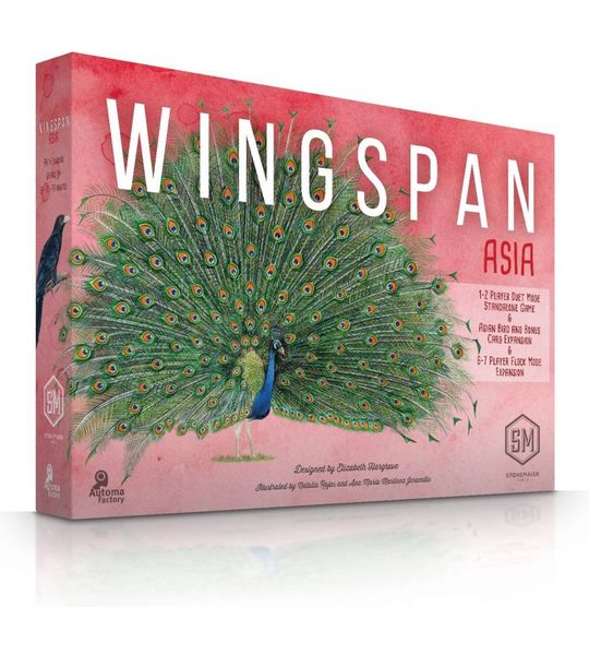 Wingspan: Asia (EN)