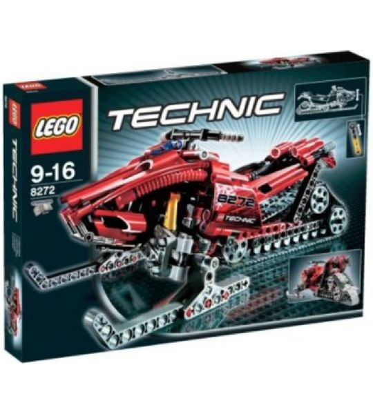 Technic Lego 8272 Sneeuwscooter