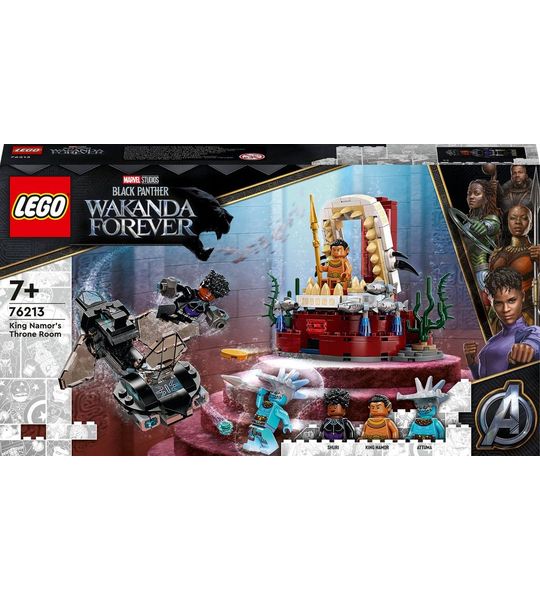 LEGO Marvel Avengers Koning Namor's Troonzaal - 76213