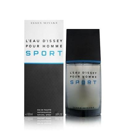 50ml Issey Miyake Leau Dissey Homme Sport Eau De Toilette