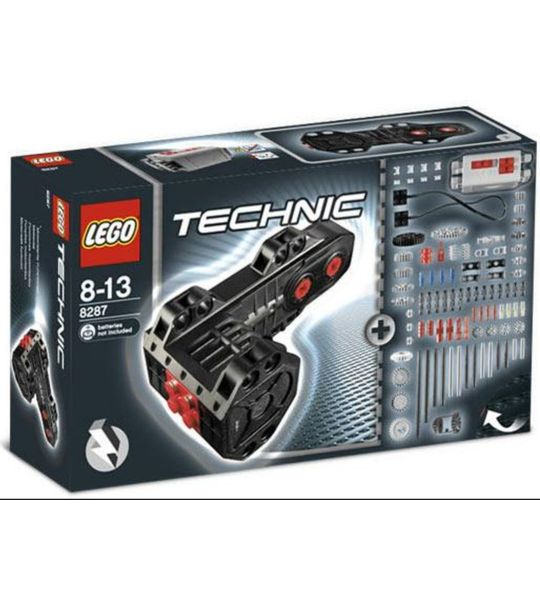 Lego Technic 8287 Motor Set 9V