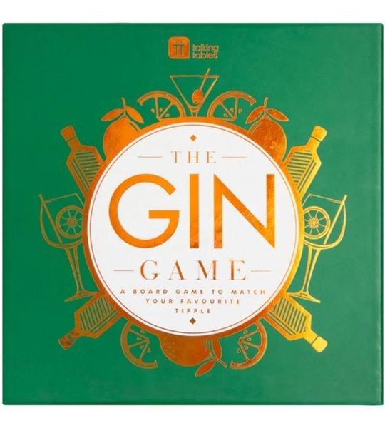 Gin bordspel game spel cadeau - Talking Tables
