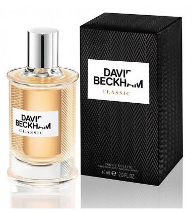 60ml David Beckham Classic Men Eau De Toilette