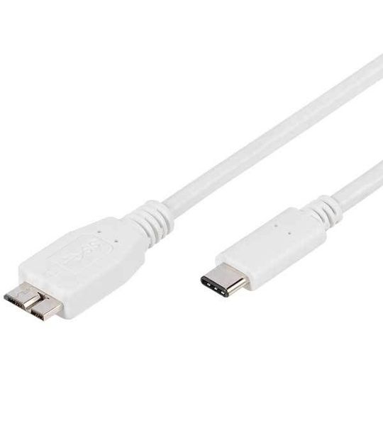 Vivanco USB-C-naar-Micro-USB-kabel 1m/45275