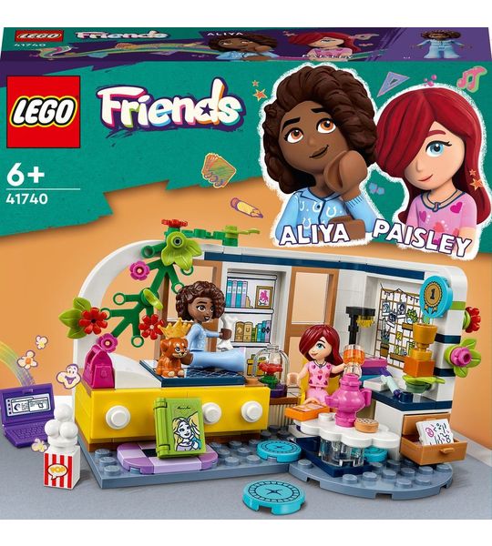 LEGO Friends Aliya's kamer - 41740