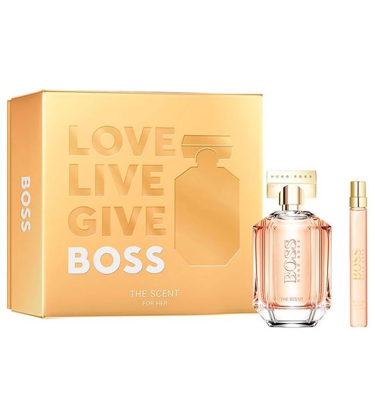 Boss The Scent for Her 100 ml + 10 ml geschenkset