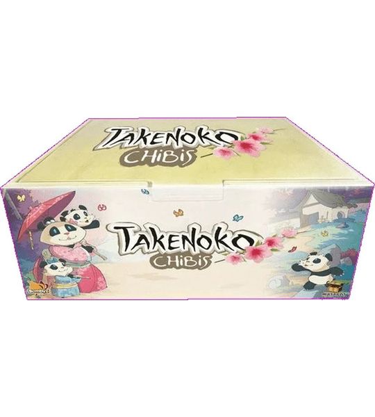 Asmodee Takenoko Chibis Collector Ed. - EN/FR