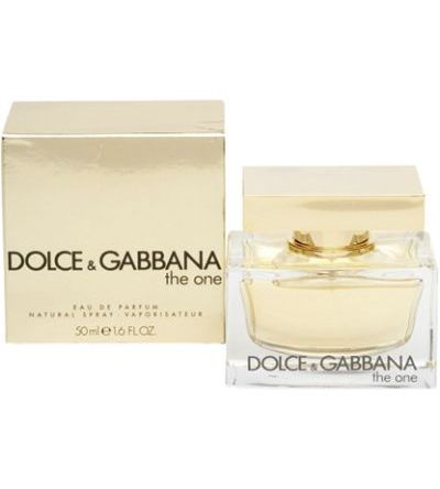 50ml Dolce and Gabbana The One Eau De Parfum