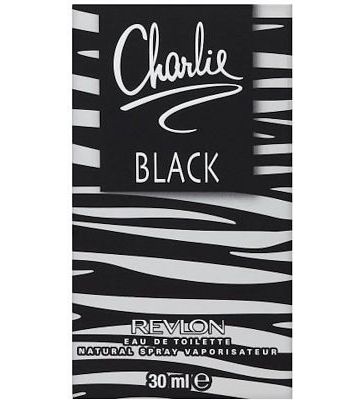 30ml Revlon Charlie Eau De Toilette Black Verstuiver