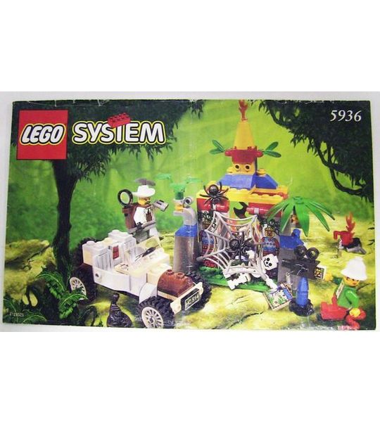 LEGO - Spider's Secret - 5936