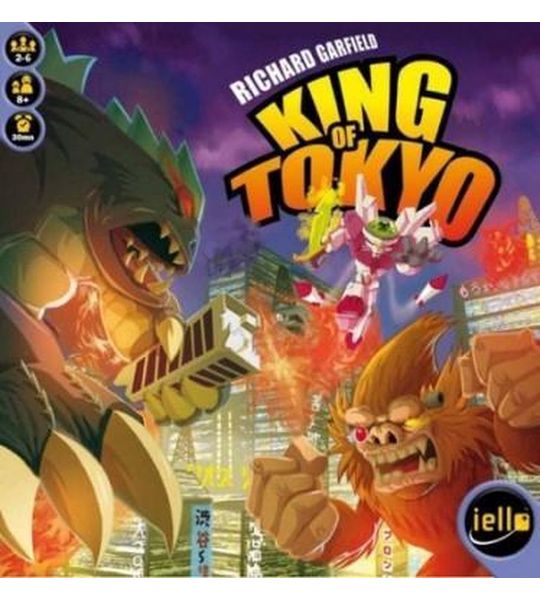 King of Tokyo - Bordspel
