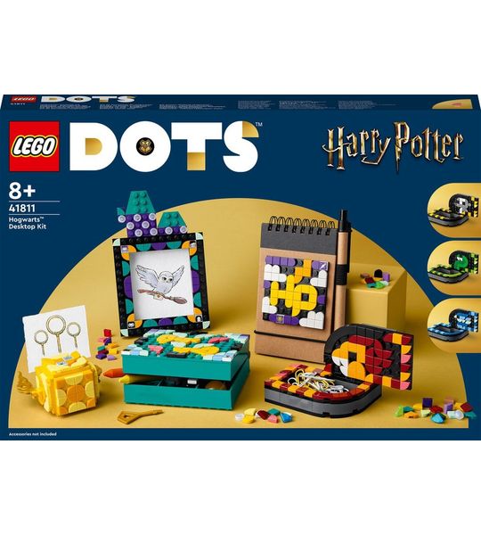 LEGO DOTS Harry Potter Zweinstein Bureaukit Knutselset - 41811
