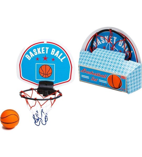 Invento Basketbalbordset Retr-oh 18,5 X 23,5 Cm Multicolor