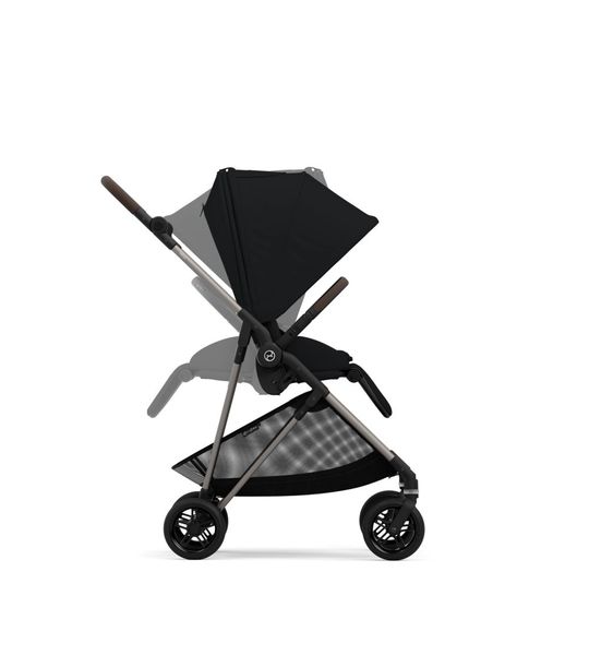 Cybex Melio Kinderwagen - Seashell Beige