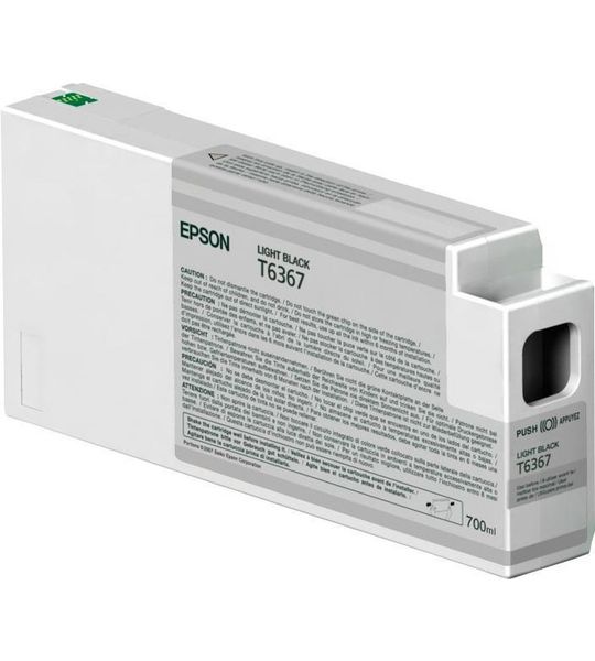 Epson T6367 licht zwart