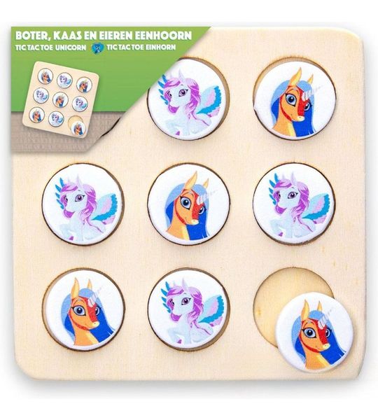 Boter Kaas en Eieren - Unicorn - Houten Speelgoed voor Kinderen