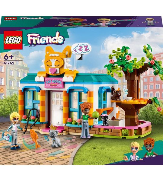 LEGO Friends 41742 Kattenhotel, Dierenverzorging Speelgoed