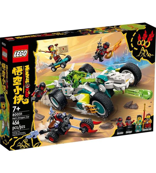 LEGO Monkie Kid™ Mei’s drakenwagen - 80031