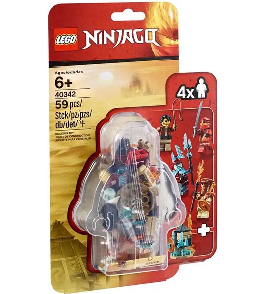 Lego - Minifigurenset – NINJAGO®