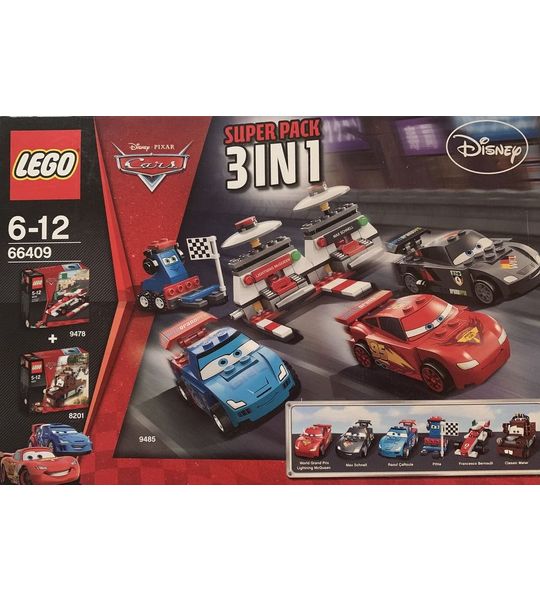 Lego - Disney - Cars - Super Pack - 3 in 1 - 66409