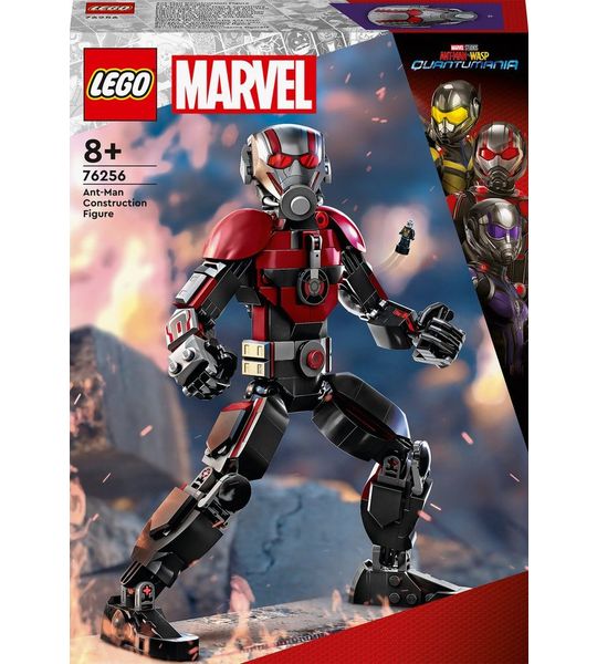 LEGO Marvel Avengers 76256, Bouwpakket, 8 jaar, Kunststof, 289 stuk(s), 340 g