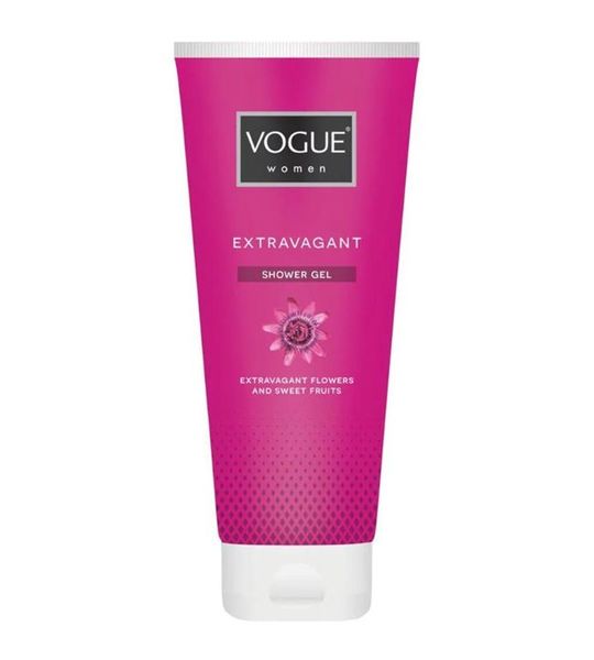 Vogue Women Extravagant showergel 200 ml