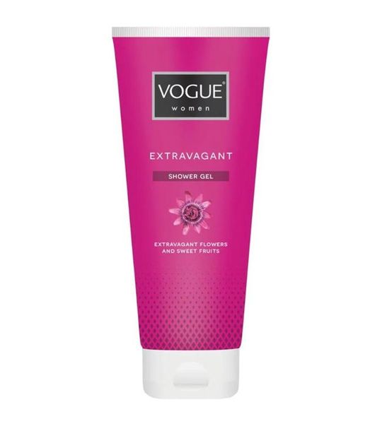 Vogue Women Extravagant showergel 200 ml