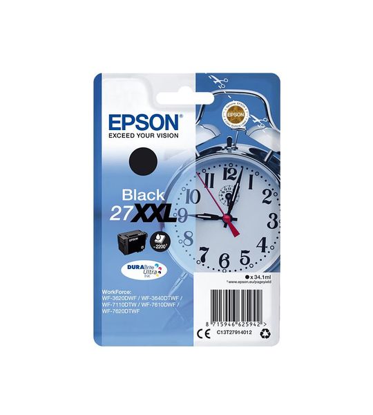 Epson T2791 XXL Ink Black