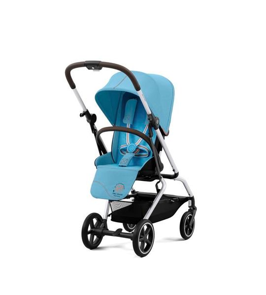 Cybex Eezy S Twist+ 2 Silver Frame - Beach Blue