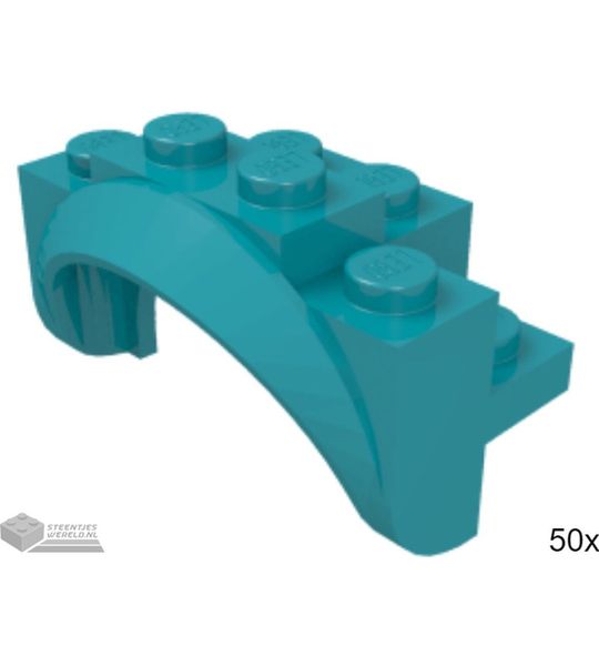 50x LEGO 35789 Donker Turquoise, 50 stuks