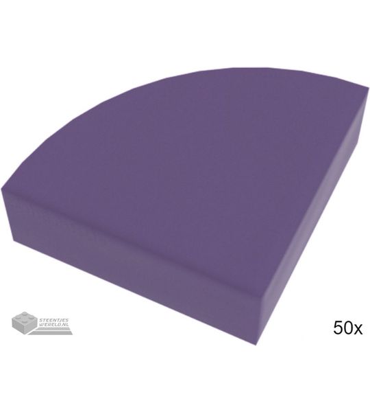 50x LEGO 25269 Medium lavendel, 50 stuks