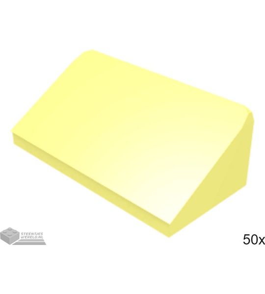 50x LEGO 85984 Fel lichtgeel, 50 stuks