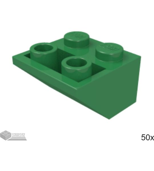 50x LEGO 3660 Groen, 50 stuks