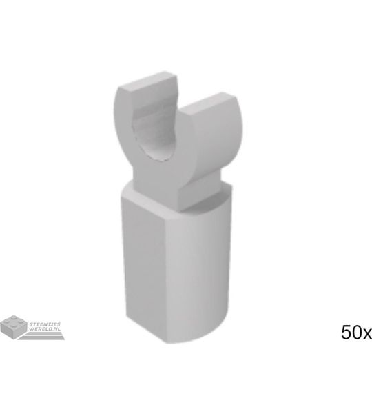 50x LEGO 11090 Plat zilver, 50 stuks