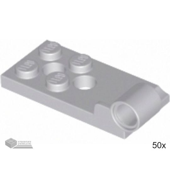 50x LEGO 43056 Licht blauwgrijs, 50 stuks