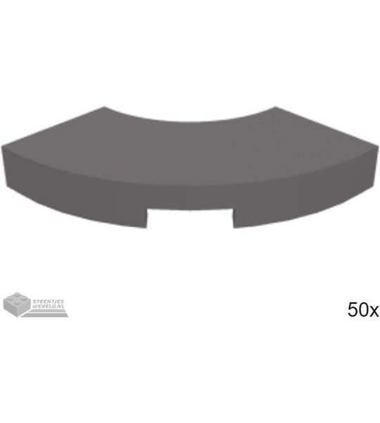 50x LEGO 27925 Donker blauwgrijs, 50 stuks