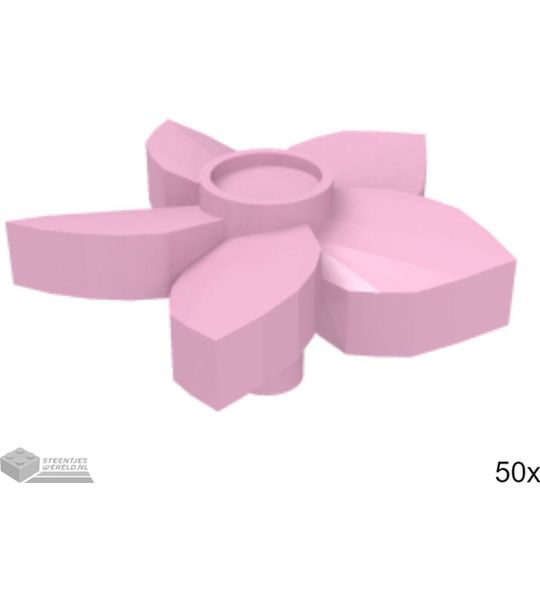 50x LEGO 18853 Fel roze, 50 stuks