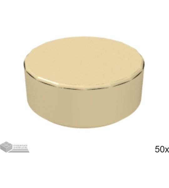 50x LEGO 98138 Tan, 50 stuks